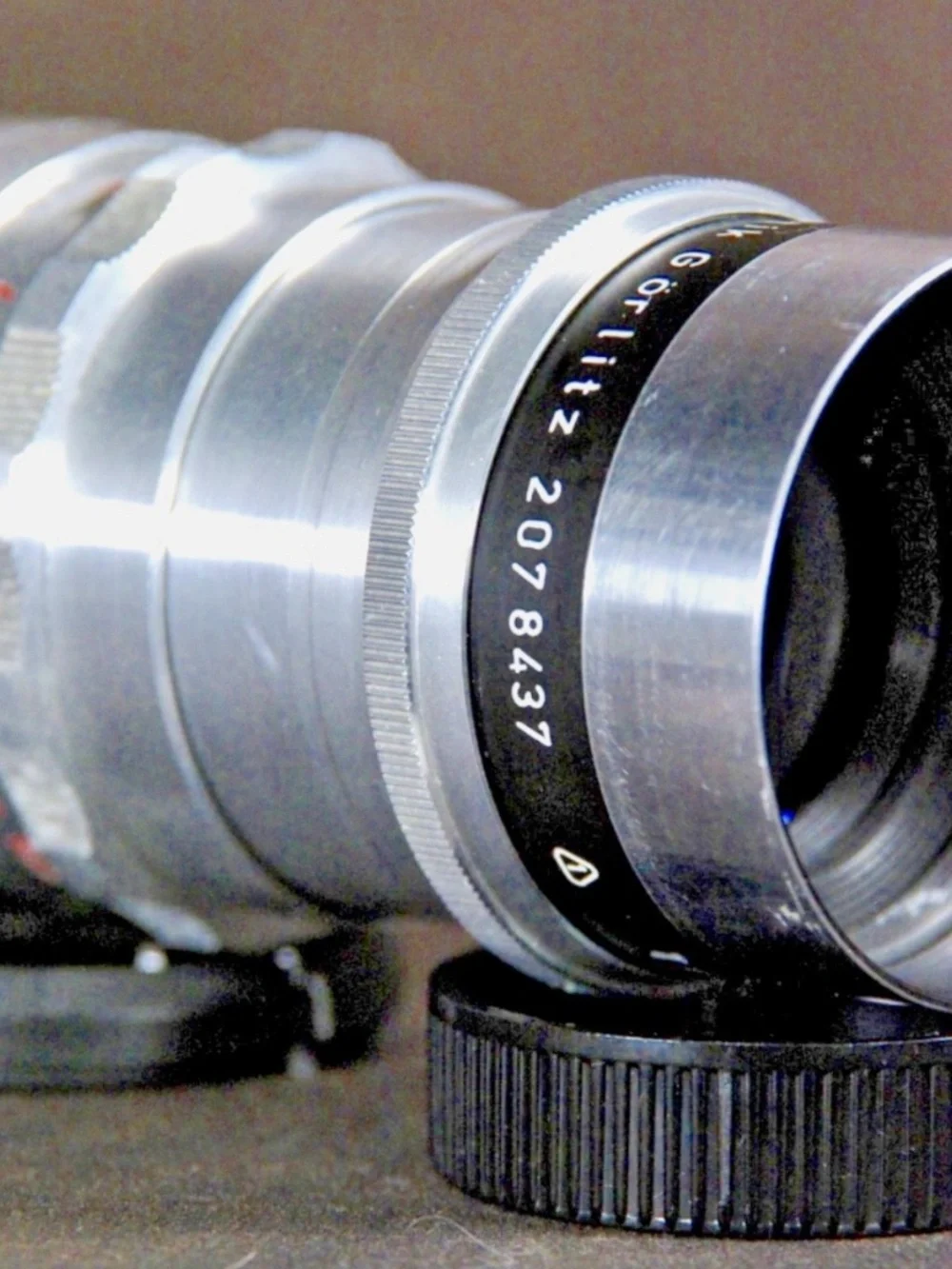 Vintage Meyer-Optik Gorlitz Trioplan 100mm f/2.8